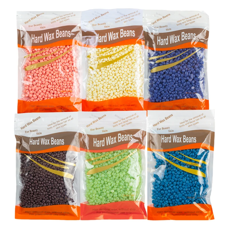 300 г/упак. восковые бобы для депиляции горячая пленка гранулы удаления волос в
