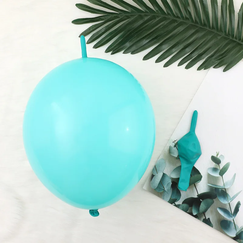 

50pcs 6 Inch 10 Inch 12 Inch Tail Ball Latex Balloons, Needle Tail Balloons, Wedding Decorations, Decorations, Links 132