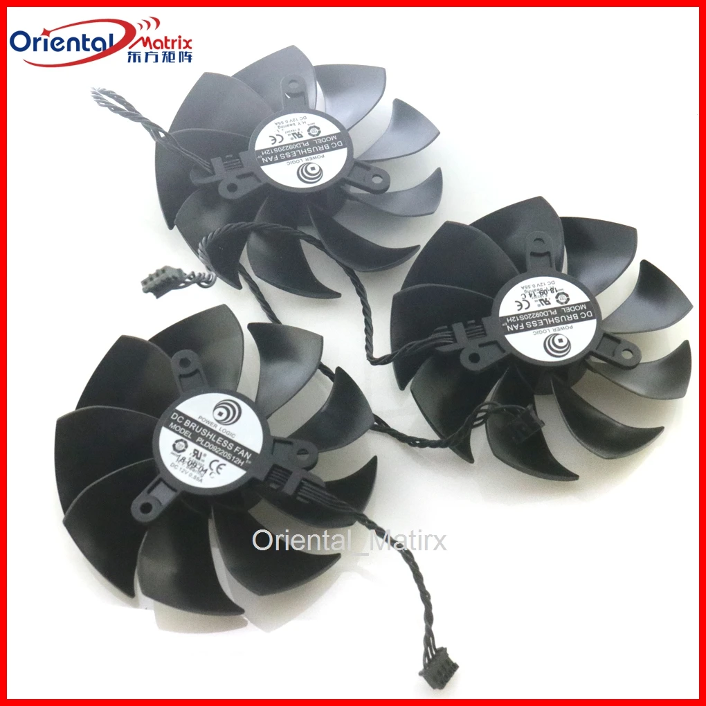 Вентилятор для видеокарты EVGA RTX2080TI RTX2070 2080 2080TI FTW3 ULTRA, 3 шт./лот, PLD09220S12H, 12 В, 0,55a, 86 мм, 4 контакта Вентилятор для видеокарты EVGA RTX2080TI RTX2070 2080 2080TI FTW3 ULTRA, 3 шт./лот, PLD09220S12H, 12 В, 0,55a, 86 мм, 4 контакта