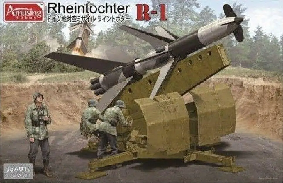 

Amusing Hobby 35A010 1/35 Scale Rheintochter R-1 Model Kit