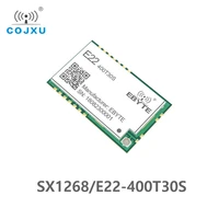 sx1268 lora tcxo 433mhz 30dbm e22 400t30s v2 1 uart wireless transceiver ipex stamp hole 1w long range transmitter and receiver