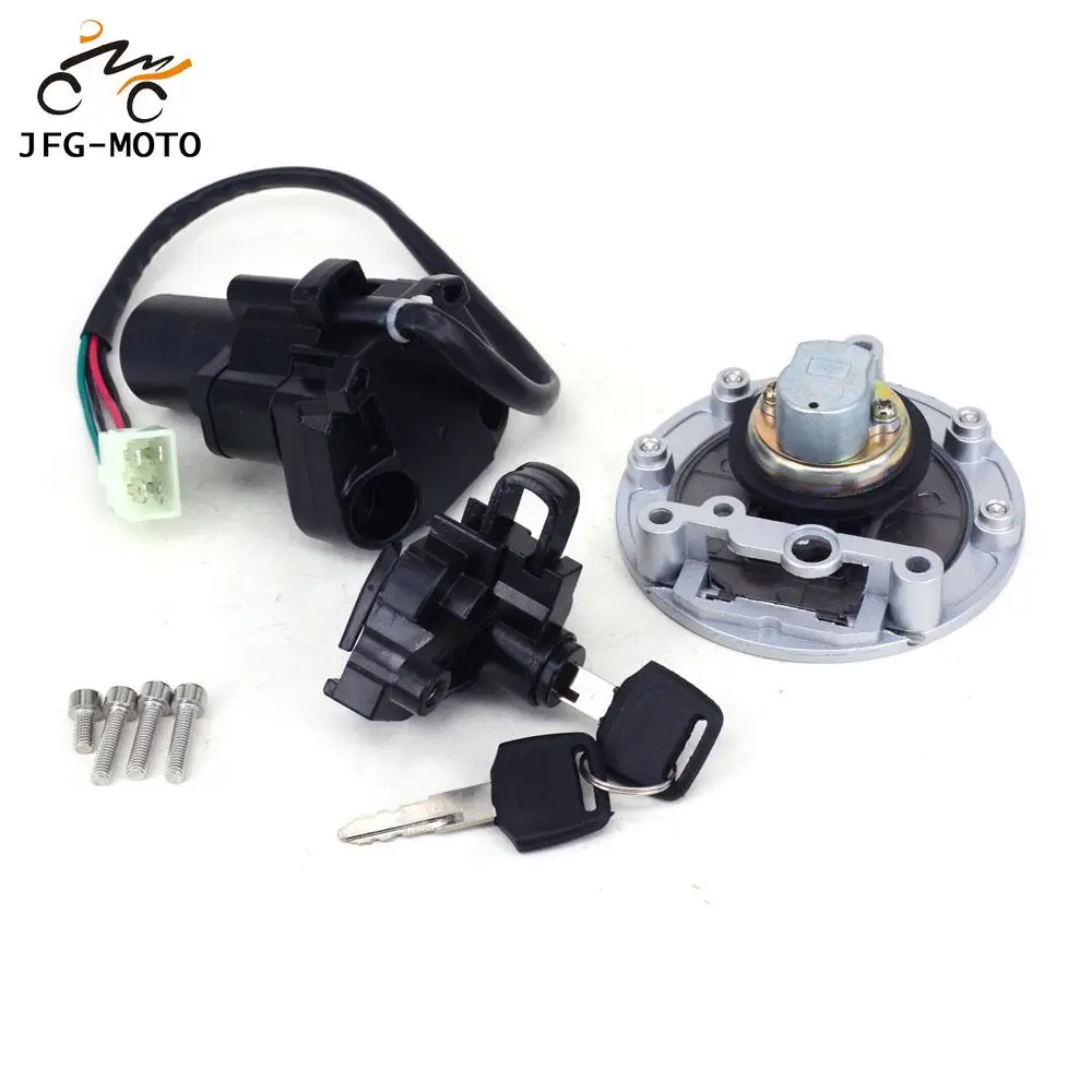 Мотоциклетный замок переключатель зажигания топливный бак крышка сиденья ключи