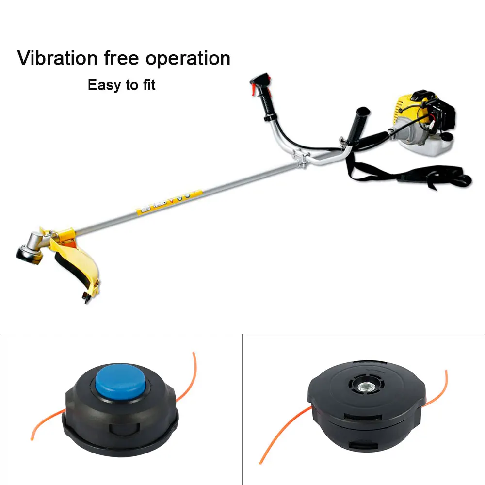 Универсальный T35 Tap Advance прямой вал головка для триммера круглая чистки сорняков