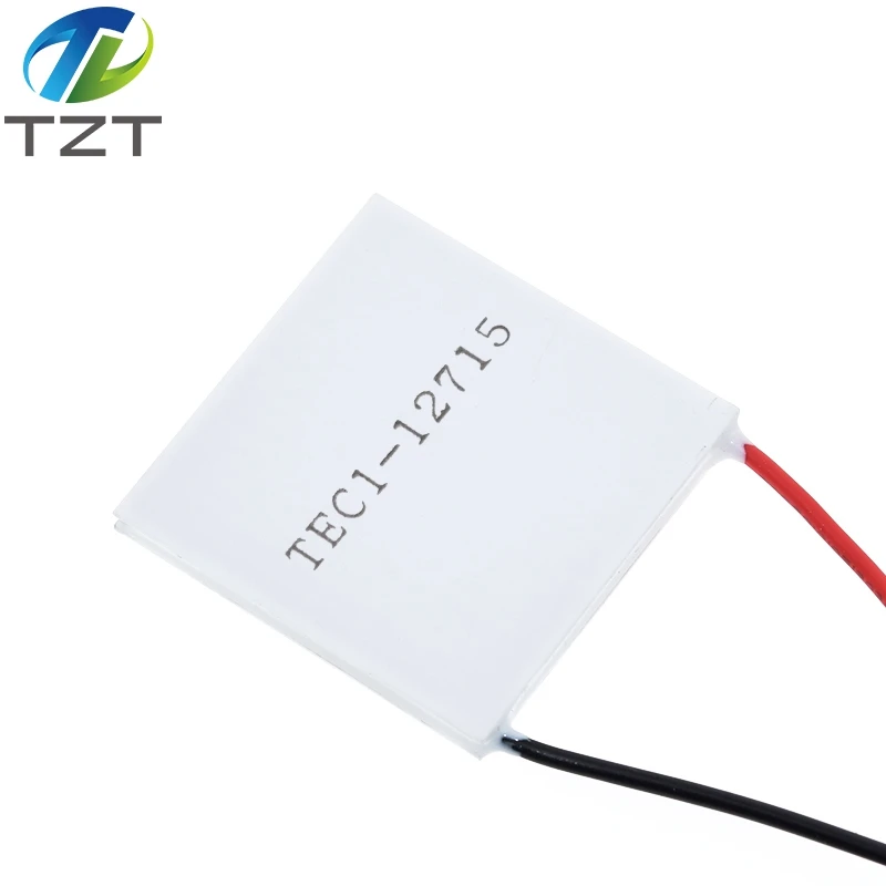 1 шт./лот TEC1 12715 136 8 W 12V-15 4 V 15A TEC Термоэлектрический охладитель Пельтье (TEC1-12715) |