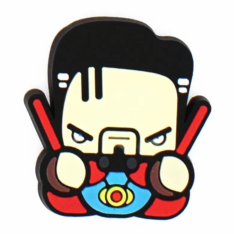 1 шт. Лидер продаж Черная пантера Человек паук Железный человек аксессуары Doctor