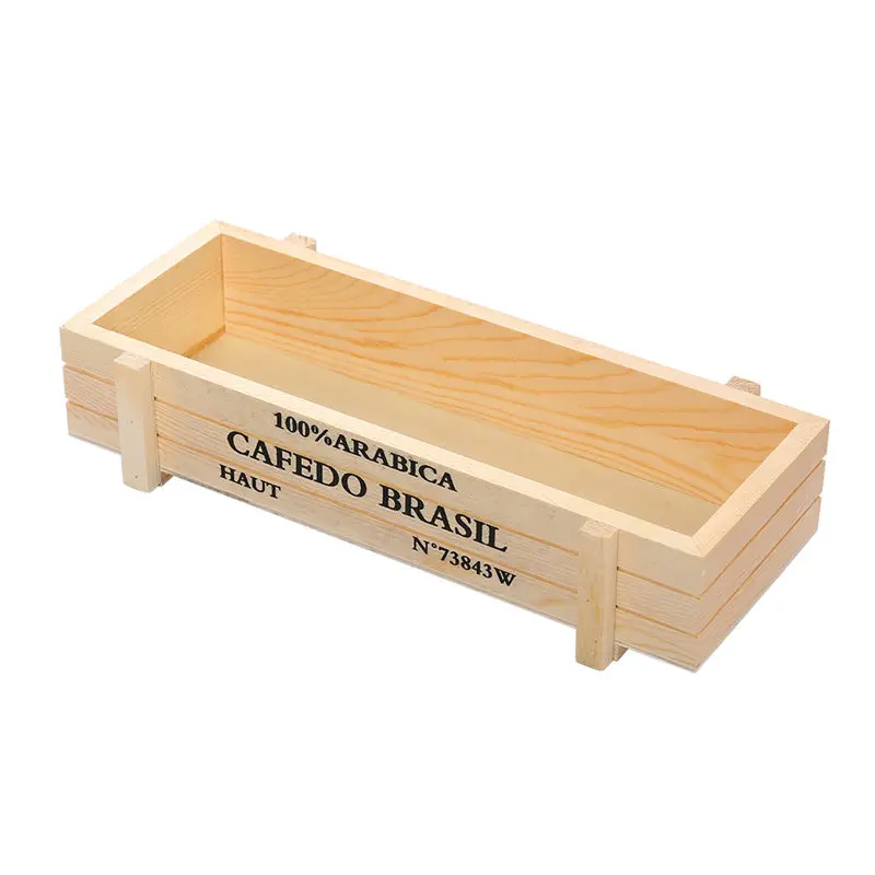 wood color Деревянный цветочный горшок комнатный папоротник суккулентные держатели для растений блюдца Настольный бонсай горшок деревянный цветочный горшок поднос - Цвет: wood color