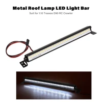 rc car roof spotlight led light bar lamp for 110 traxxas trx4 scx10ii gen8 rc crawler car parts accessories
