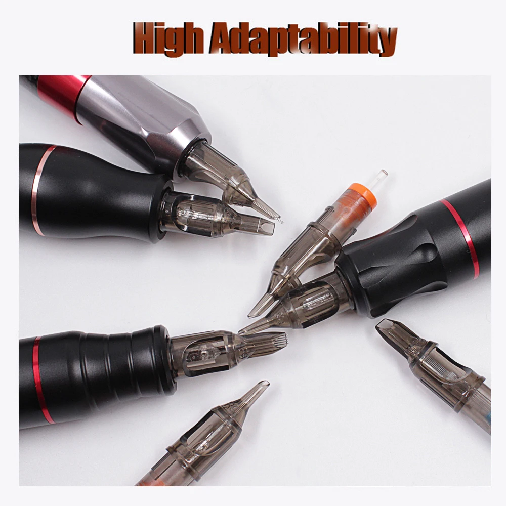 Картридж для тату игл RL/M1/RM/RS профессиональные одноразовые иглы макияжа бровей