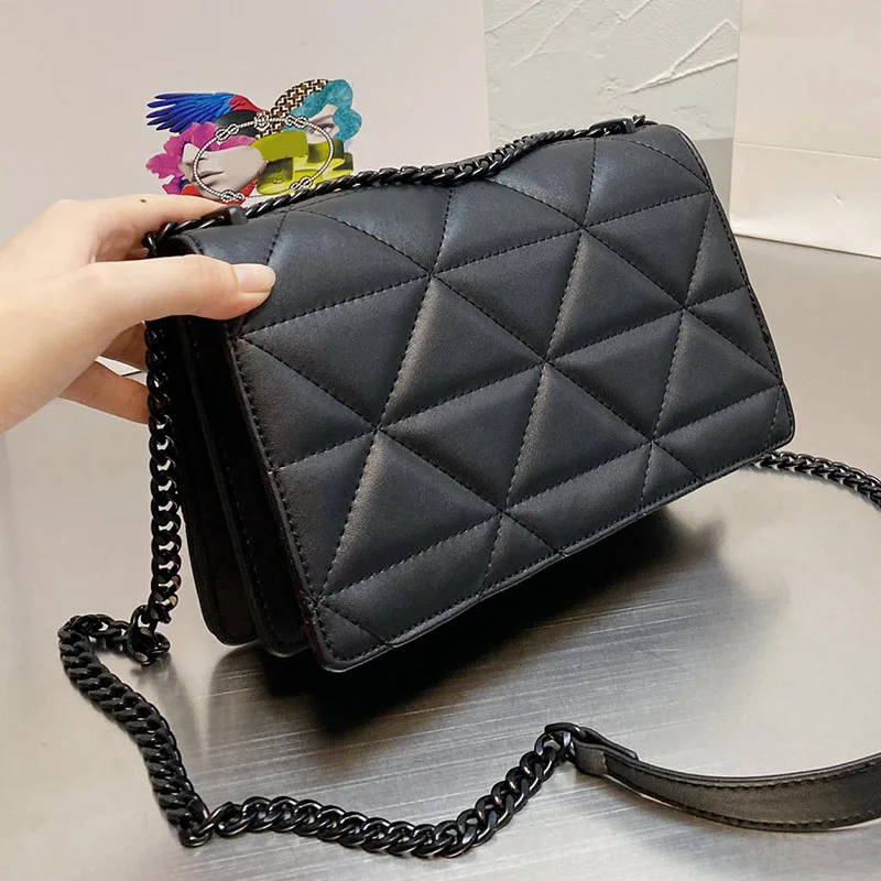 

Women's bags rhombus flap bag shoulder messenger chain bag large-capacity fashion