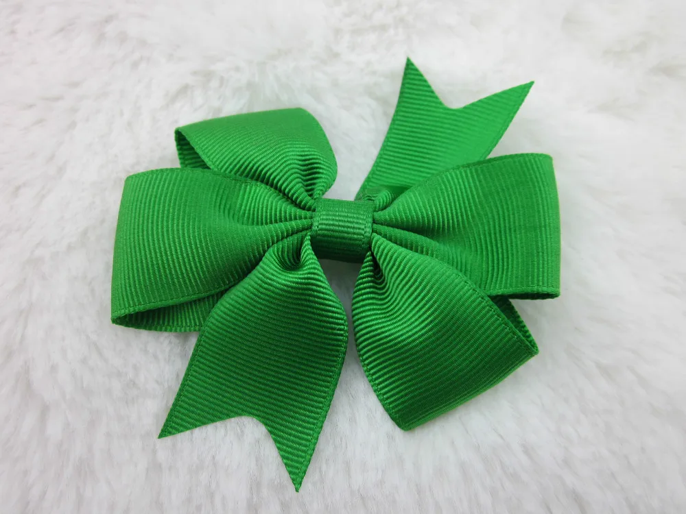 Оптовая продажа бантов для волос 20 шт./лот Ленточные банты без зажима бутиковая