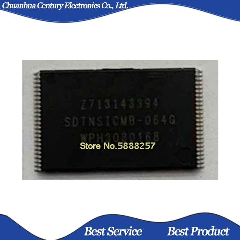 

1 шт./лот SDTNSICMB-064G TSOP48 оригинальный и новый в наличии