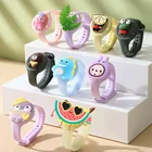 Репеллент от комаров милый детский мультяшный мигающий летний легкий браслет на запястье наружный садовый убийца комаров