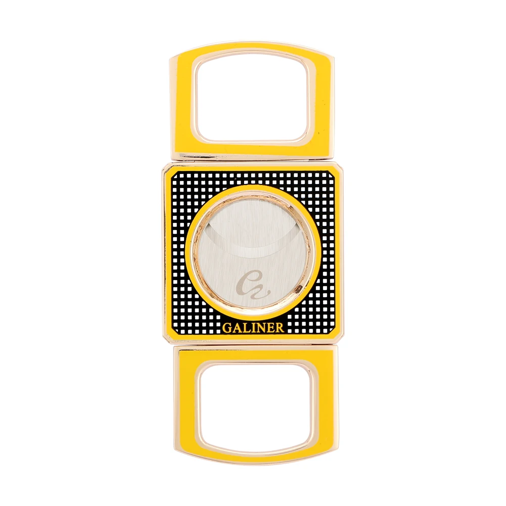 

Galiner Safety Cigar Cutter Brand New Stainless Steel Metal Cigar Guillotine Scissors Smoking Accessories Cigar Cutter Knife