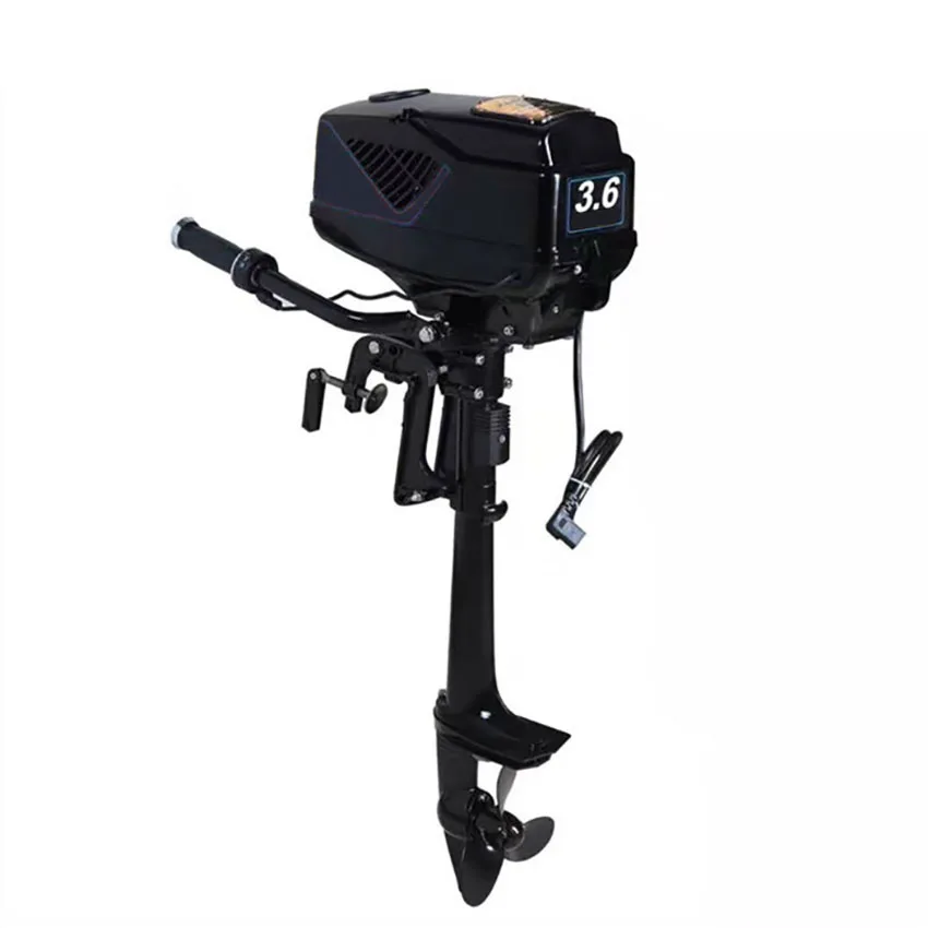 Новый 48V внешний электродвигатель пропеллер надувная лодка лодочный мотор 3 6/4 0/5 0