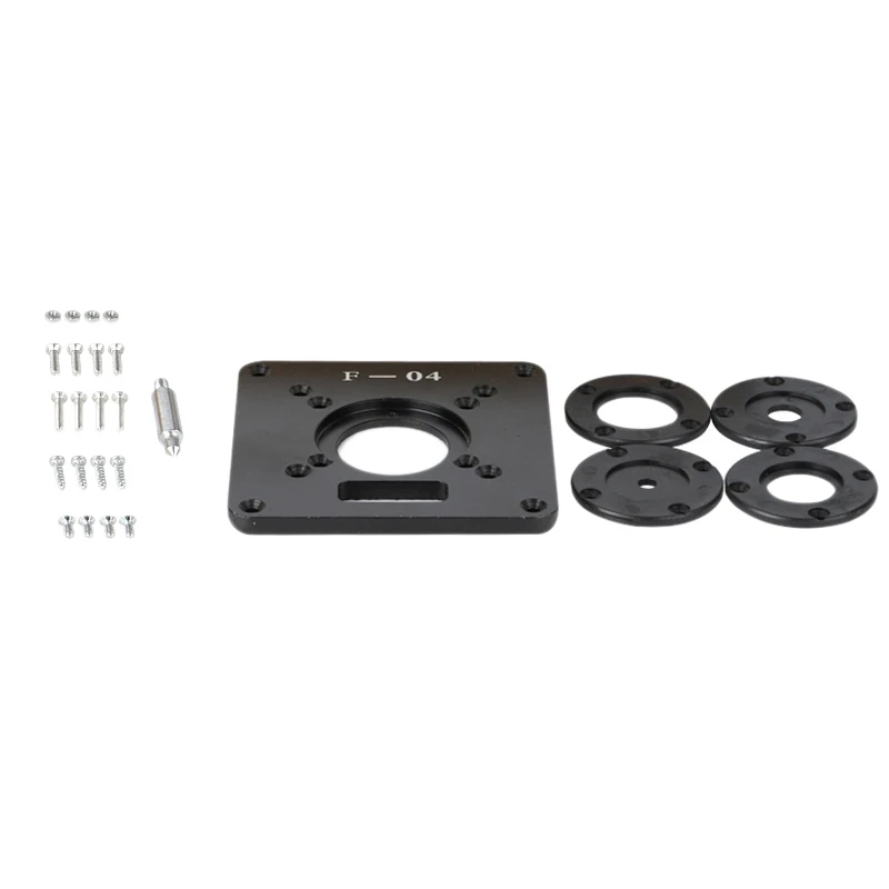 

Табличка с вставкой из алюминиевого сплава Универсальный Алюминий сплава гравировка Настольная плита триммер для деревообработки гравиро...