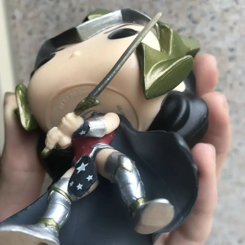 

Exclusive Original Heroes: Wonder Flashpoint Vinyl Action Figure Collectible Model Loose Toy No Box