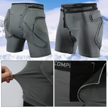 Free shipping snowboard protector hip padded shorts aults outdoor sports ski skate hockey defense snowboard protection shorts