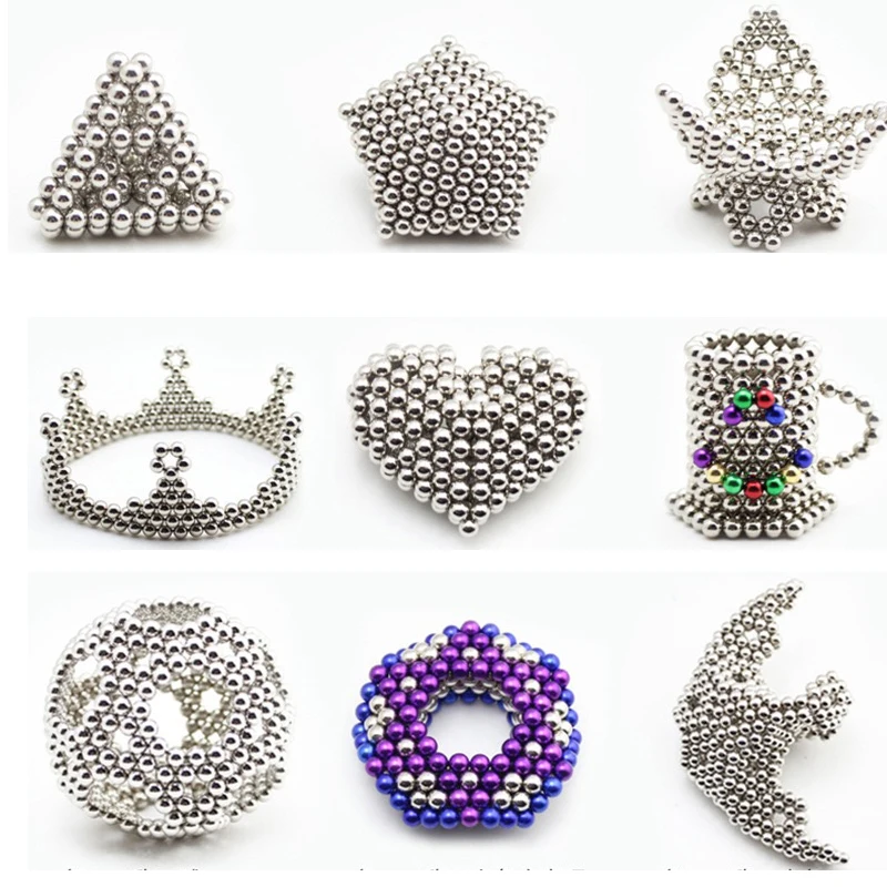 Магнитные шарики Neo Cube Magic | Дом и сад