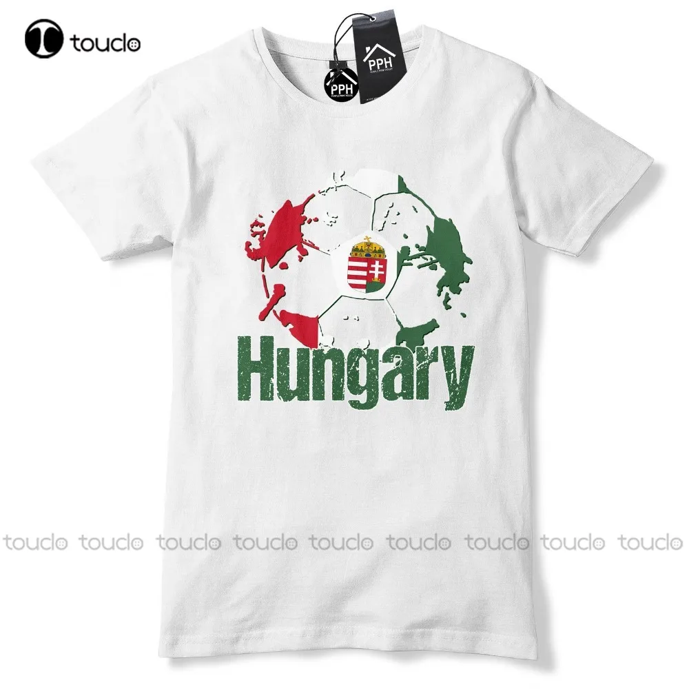 

Summer Hot Sale Hungary Footballer Shirt Red White T Shirt Hungarian T Shirt Tee Top Mens Gift Tee Xs-5Xl Unisex Aldult Teen