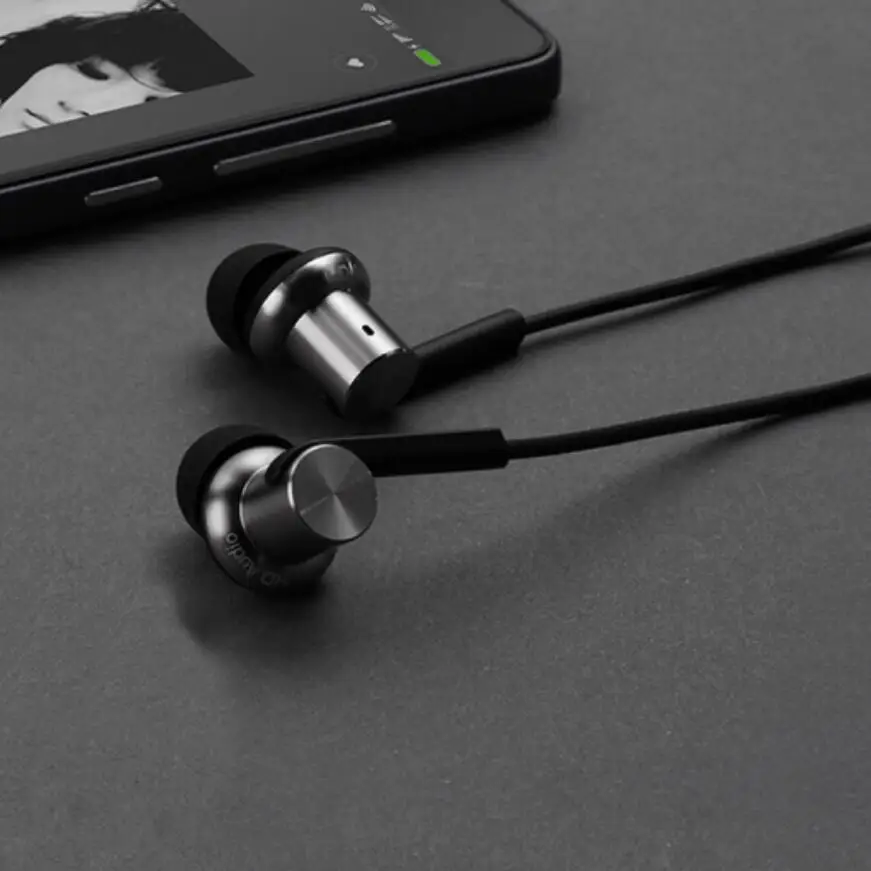 Оригинальные гибридные наушники Xiao mi в уши, HiFi наушники mi Piston 4 с mi c для mi 4C 4S 5 5S 5X 5S Red mi 5 k20 note 3 7 8 pro