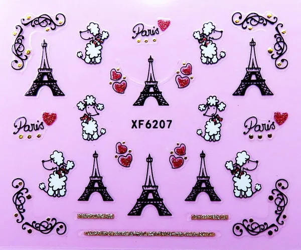 1 шт. новая наклейка для ногтей японская аппликация водонепроницаемый прочный