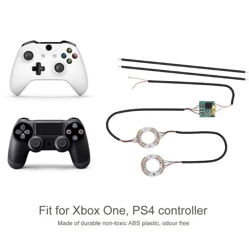 7 цветов светодиодные колпачки для контроллеров PS4/XBox One|Кабели| |
