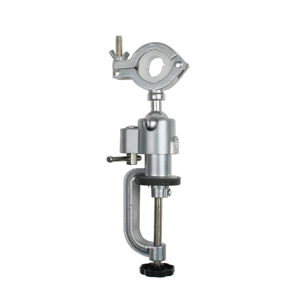 

Mini Drill Holder Stand Clamp-on Electric Drill Bench Back 360 Rotating Bench Grinder Blacket