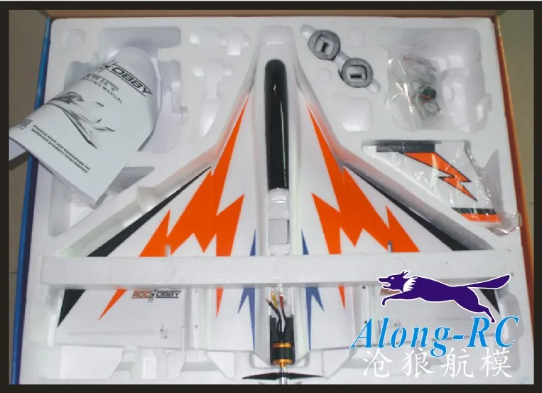 FMS Roc Hobby 2" Высокоскоростной Быстрый кулон с крыльями Racer RC самолет радиоуправляемая модель самолета-(комплект или PNP набор