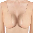 Сексуальный бюстгальтер, женский бюстгальтер с лепестками для груди, невидимое приподнимающее покрытие для сосков, клейкая лента для груди без бретелек, наклейки на бюстгальтер, силиконовая лента для подтяжки груди