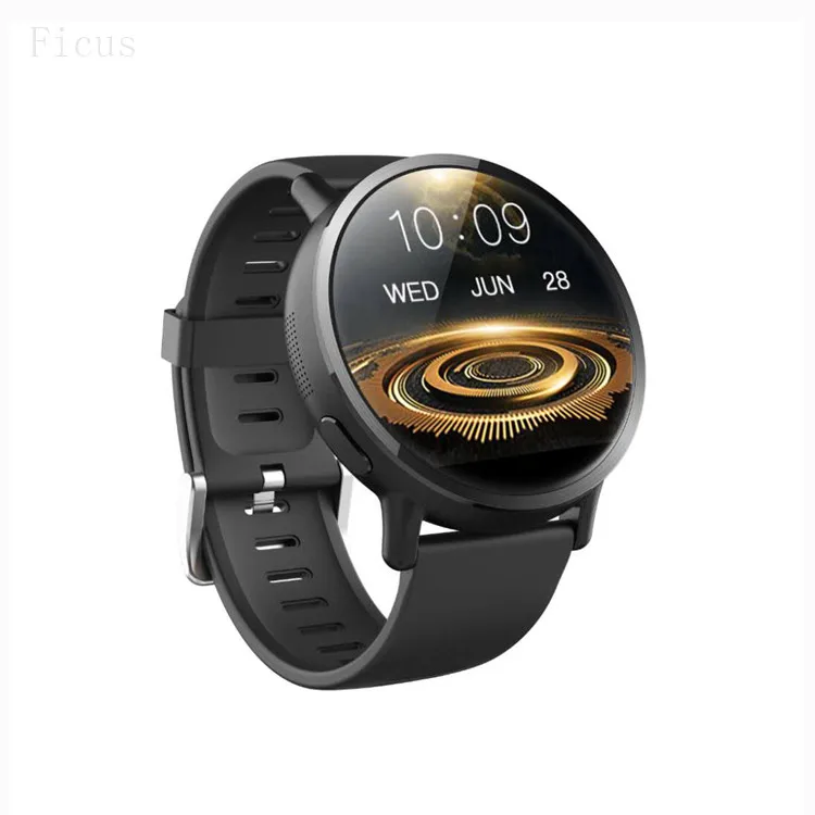 

2019 New Arrival DM19 Round Screen Android 8MP Camera IP67 Waterproof Heart Rate 3G 4G SIM Smart watch