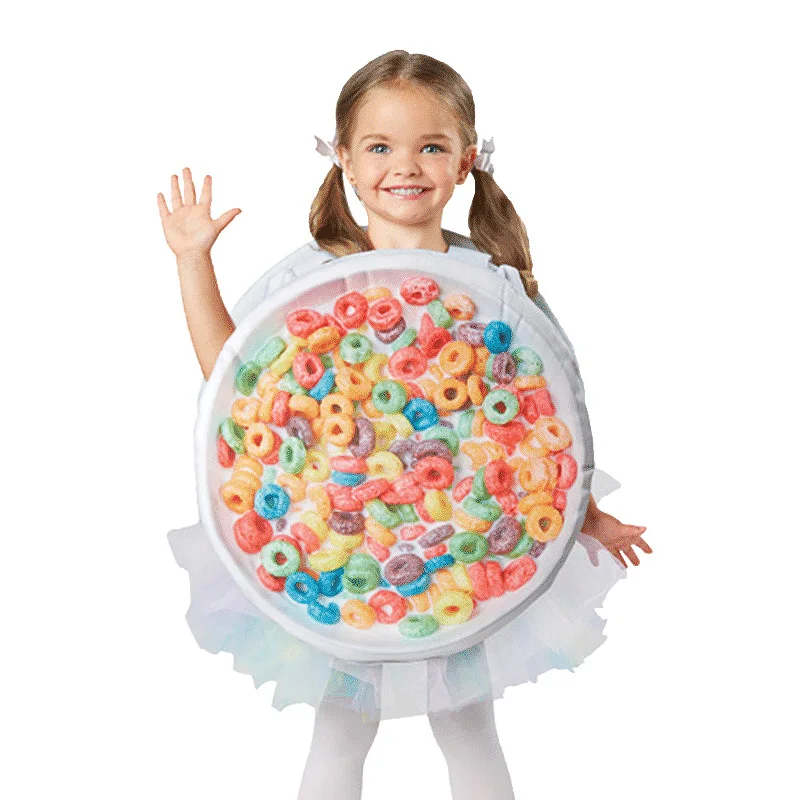 Костюм на Хэллоуин для девочек Детский костюм костюмированной вечеринки детская