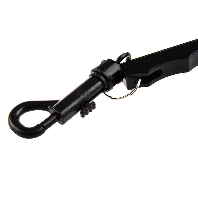 

2 Sides Golf Club Cleaning Brush with Snap Clip