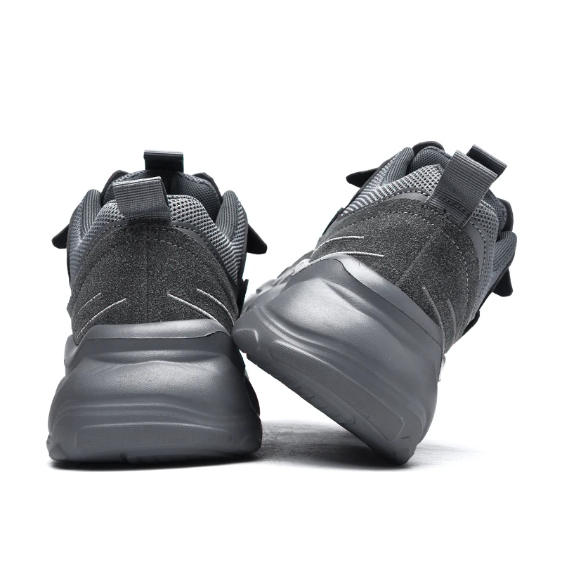 

New Men Sport Running Shoes Lace-up Cushioning Man Sneakers Breathable Outdoor Walking Jogging Shoes Trekking Men Sport Shoes