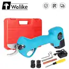 600 Вт 2 аккумулятора электрические ножницы для обрезки, беспроводные ножницы для обрезки, садовый секатор, Любительский резак для ветвей, режущий инструмент