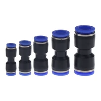 pneumatic fittings fitting plastic connector pu 4mm 6mm 8mm 10mm for air water hose tube push in straight gas quick connection