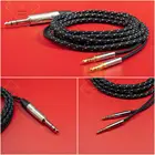 Балансный аудиокабель Hi-Fi для наушников Beyerdynamic T1 T1 II T1 III 2nd 3rd, Neutrik, штекер 6,3 мм, 6,35 мм, 14 дюйма, 2,5 м