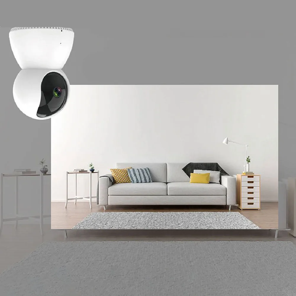 [CPSE NEWS'] SMARTROL H.265 HD 1080P 360° Night Version PTZ Wireless Security WIFI Onvif Smart IP Camera Home Baby Monitor |