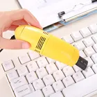 Полезный пылесос, мини-компьютер, USB клавиатура, щетка, бытовой пылесос, набор инструментов, удаление пыли, щетка для ноутбука, ПК