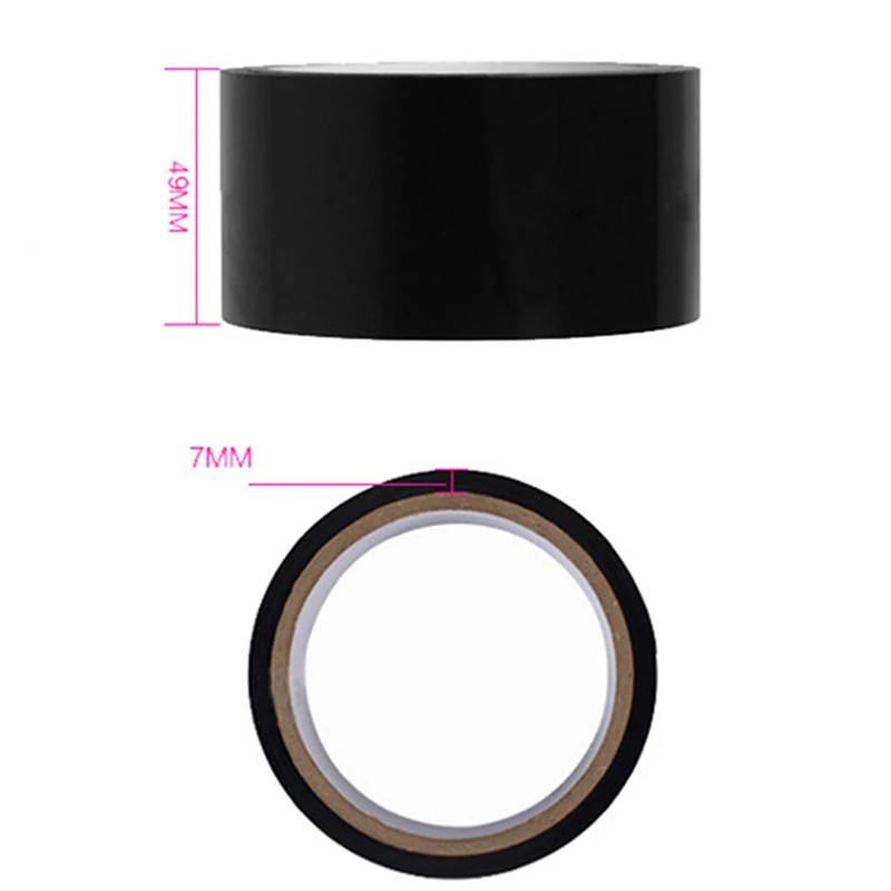 БДСМ статическая бандажная лента антипригарные фиксаторы для волос секс флирт