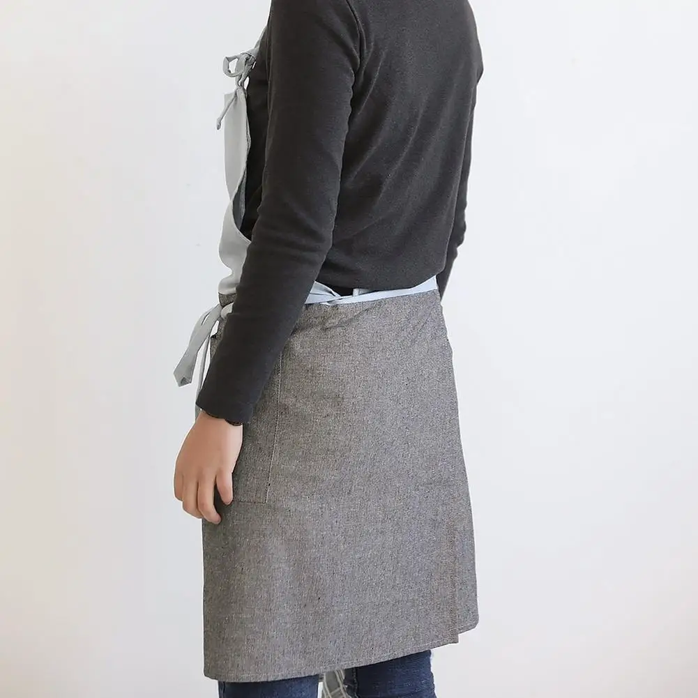 Японский Кухонный Фартук для женщин мужчин шеф-поваров официантов кафе