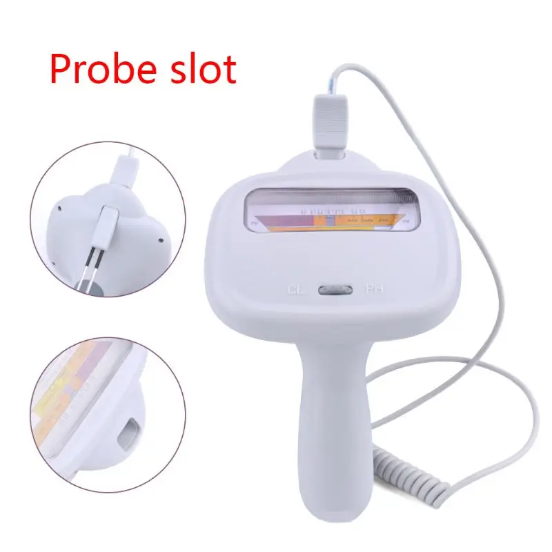 

Portable Digital Ph Meter Water Quality Tester Analysis Chlorine Tester for Swimming Pool