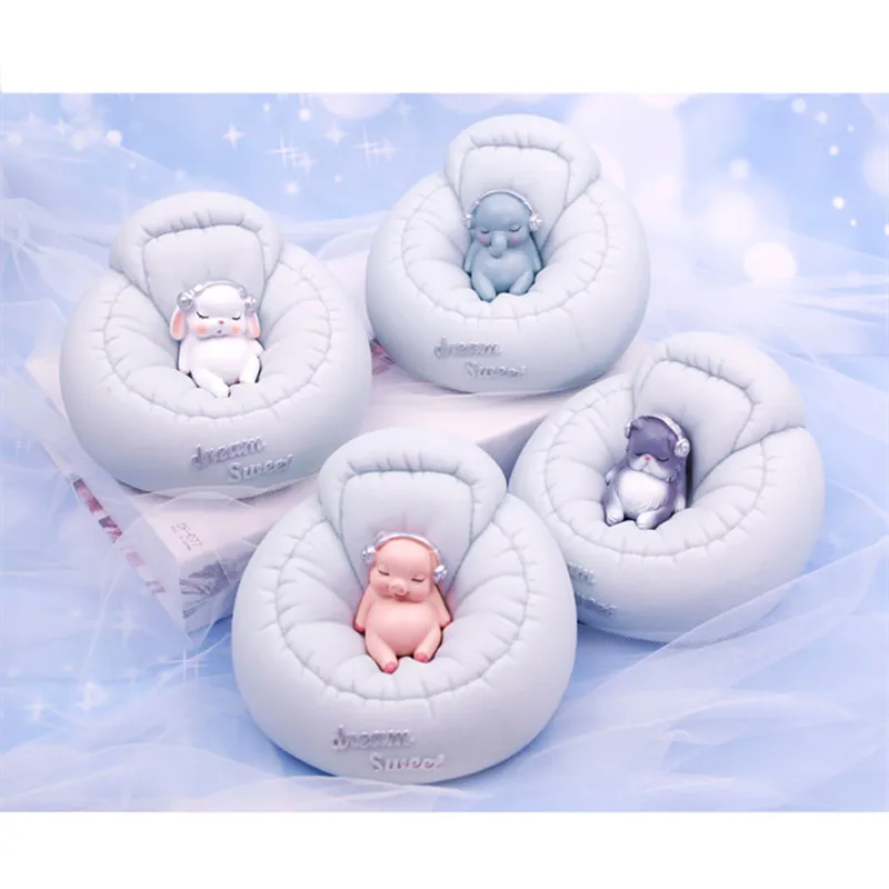 Мультяшные поросята копилку смолы копилка Банк сбережений денег денежный ящик