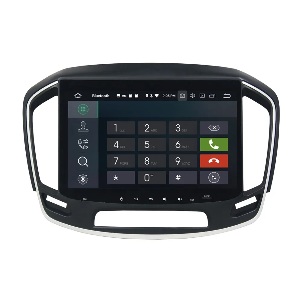 Octa Core 10 1 'ɸ ядер Android 9 0 автомобильный DVD плеер GPS для Opel Insigina 2014 2015 навигация gps