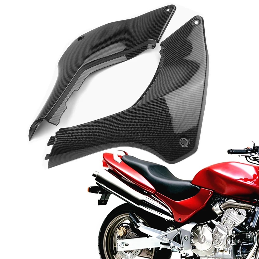Карбоновые Обтекатели для мотоциклов боковые Чехлы защитная крышка