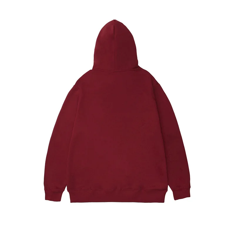 

SEVEYFAN New Cartoon Print Hooded Sweatshirt Men's Hoodie Loose Couple Casual Pullover Jacket