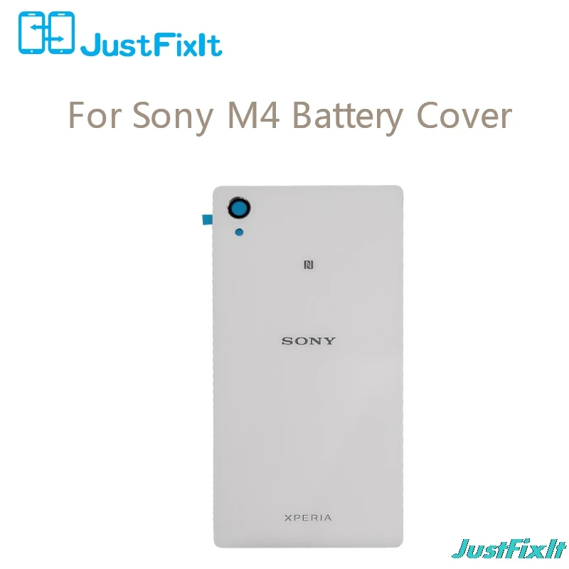 Для sony Xperia M4 Aqua E2303 E2333 задняя крышка для батареи Задняя Дверь Корпус чехол