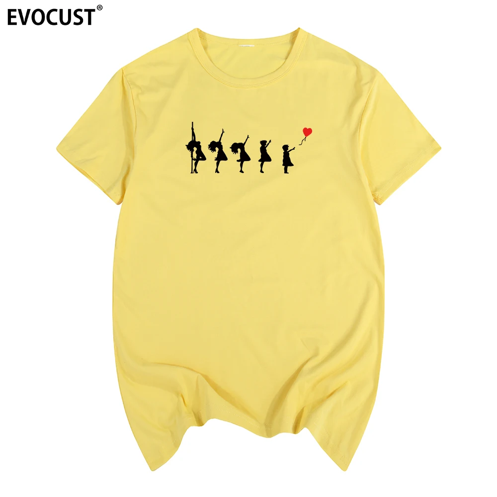 Забавная хлопковая Футболка Бэнкси для девушек панд пистолетов цветов модная