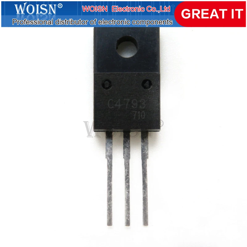 20 шт. 10 пар = предметов в 2SC4793 TO220 и 2SA1837-220 C4793 A1837 230V 1A новый оригинальный транзистор