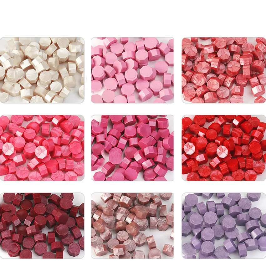 100 шт. воск для запечатывания в ретро стиле | Дом и сад