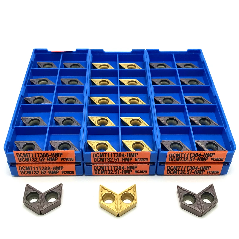 DCMT11T304 DCMT11T308 HMP PC9030/NC3020 инструмент для внутренней обточки Высококачественная